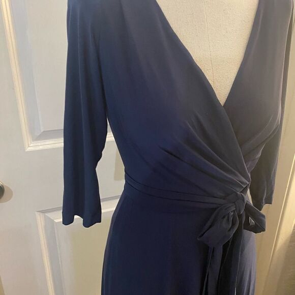Dessy Collection Vivian Diamond Midnight Gown/ Maxi Sz XS - Picture 6 of 11